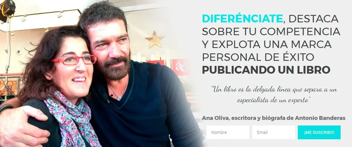 Copywriting de marca personal: caso de éxito de Ana Oliva
